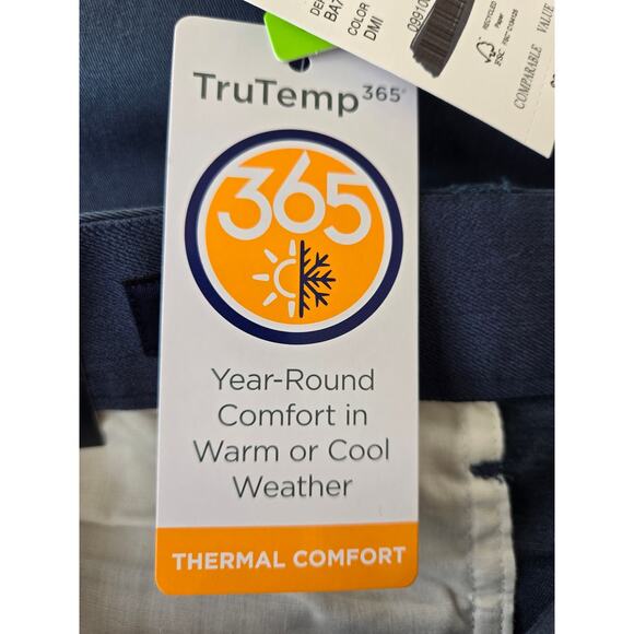 J. Crew Factory Thompson TruTemp365® Chino Pants Size 34x36 NWT - Picture 7 of 13